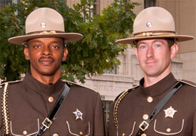 Deputies of the Office of the Fayette County Sheriff